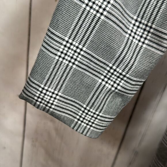 ZARA Plaid Blazer Dress Bloggers Favorite Preppy Chic Mini Dress Academia Office - Picture 8 of 14